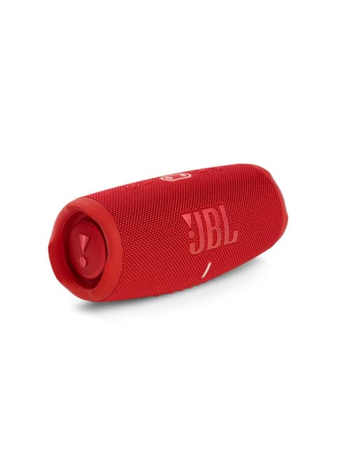 JBL Charge 5 40W Portable Bluetooth Speaker (Red)