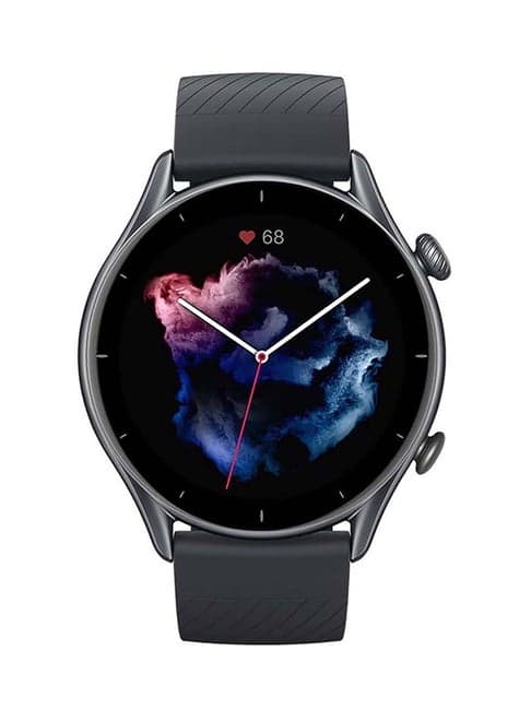 Huami Amazfit GTR 3 Smartwatch (Thunder Black)