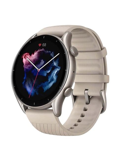 Huami Amazfit GTR 3 Smartwatch (Moonlight Grey)