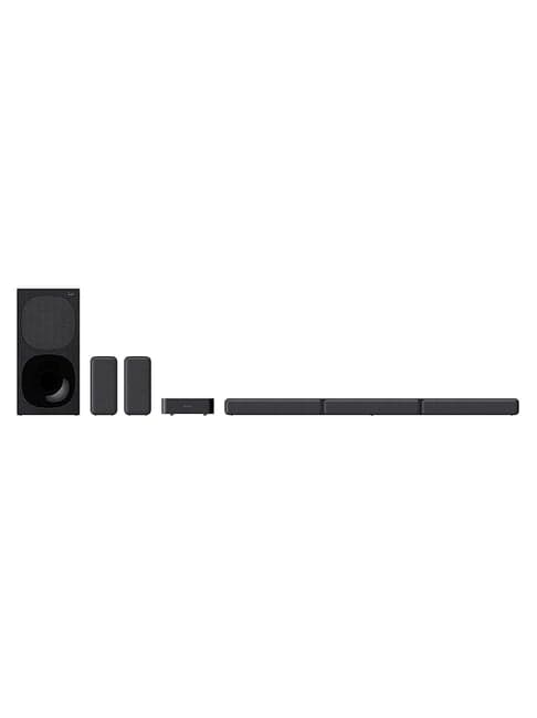 Sony HT-S40R 5.1 Channel 600W Bluetooth Sound Bar (Black)