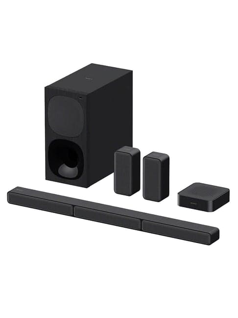 Sony HT-S40R 5.1 Channel 600W Bluetooth Sound Bar (Black)