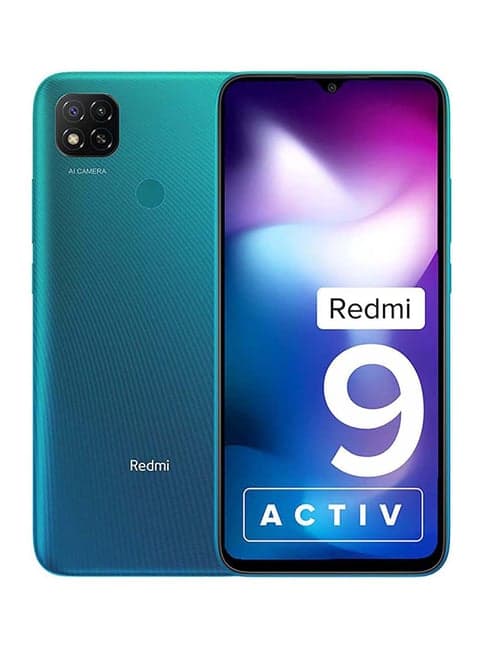 Redmi 9 Activ 64 GB (Coral Green) 4 GB RAM, Dual SIM 4G