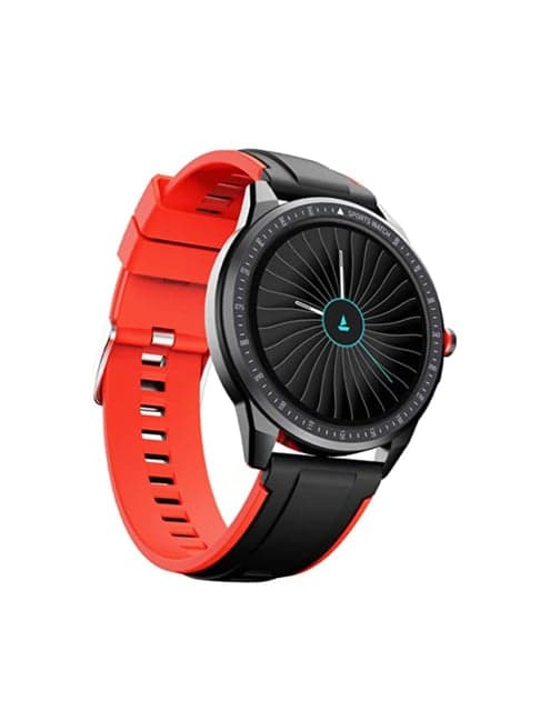 boAt Flash RTL T Smartwatch (Moon Red)