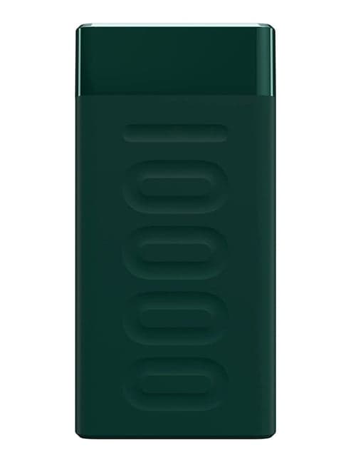 Ambrane Stylo-10k 20W 10000mAh 2 Ports Power Bank (Green)