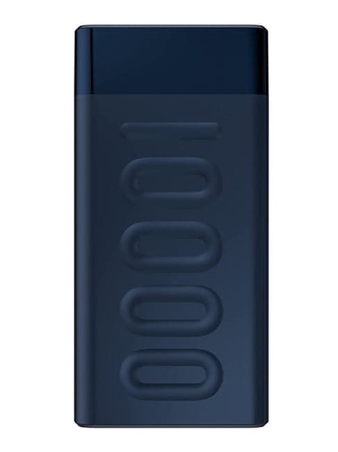 Ambrane Stylo-10k 20W 10000mAh 2 Ports Power Bank (Blue)