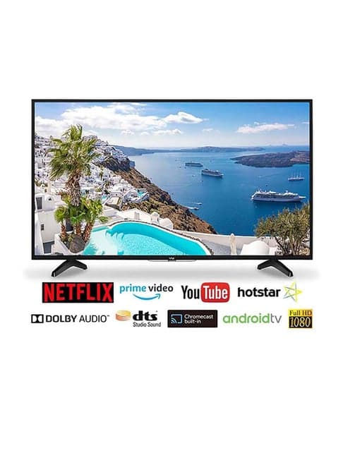 VU 108 cm (43 Inches) Android Smart Full HD LED TV 43UA (2021, Black) 3 Year Warranty