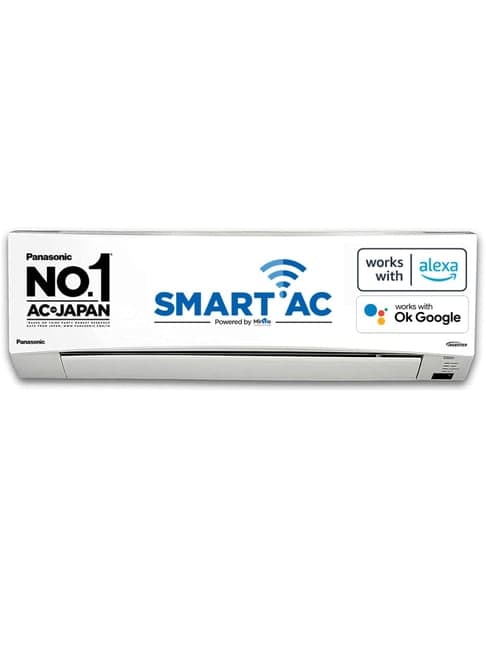 Panasonic 1.0 Ton Inverter 3 Star Copper (2022) CS/CU-SU12XKYWA (R-32) Split AC with Voice Control