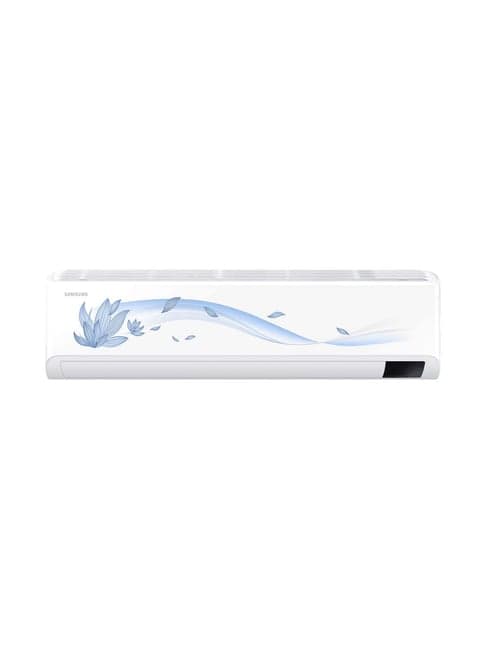 Samsung 1.5 Ton Inverter 5 Star Copper Geo AR18BY5YATZ (R-32) Split AC with Voice Control (White)