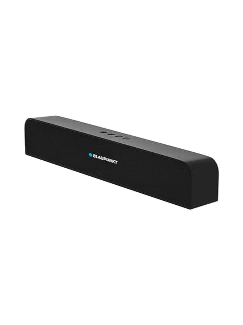 Blaupunkt SBA10T 10W Bluetooth Portable Soundbar Speaker (Black)