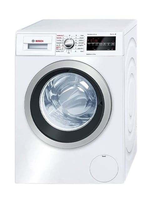 Bosch 8Kg Fully Automatic Washer Dryer with In-Built Heater (WVG30460IN, White)