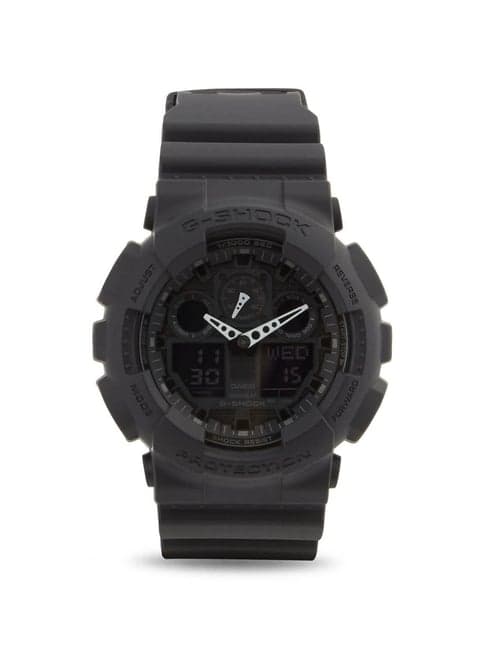 Casio G-Shock GA-100-1A1DR (G270) Analog-Digital Men's Watch (51 mm)