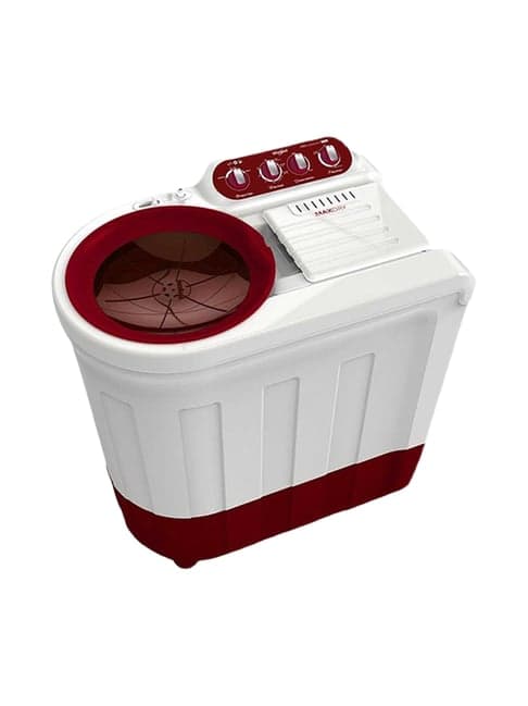 Whirlpool 7.2Kg Semi Automatic Top Load Washing Machine (Ace Supreme Plus,Coral Red)