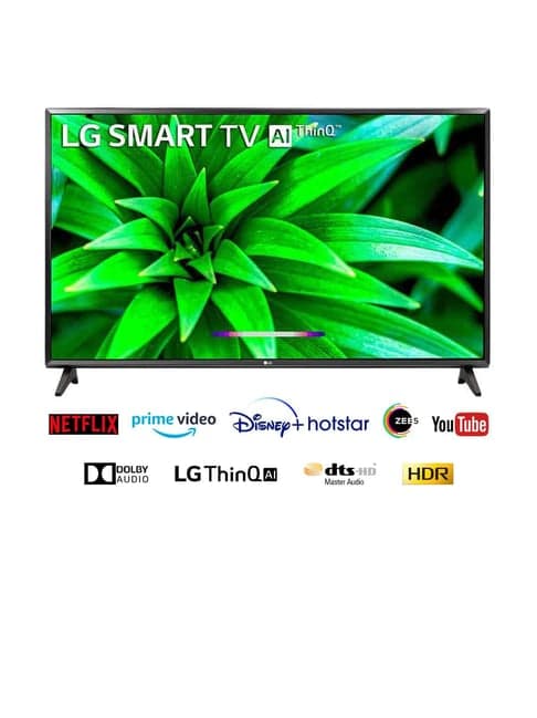 LG 80 cm (32 Inches) Smart HD Ready LED TV 32LM576BPTC (Black)