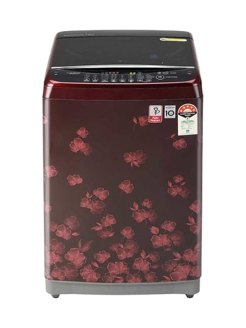 LG 7Kg 5 Star Inverter Fully Automatic Top Load Washing Machine with Jet Spray+ (T70SJDR1Z,Florid)