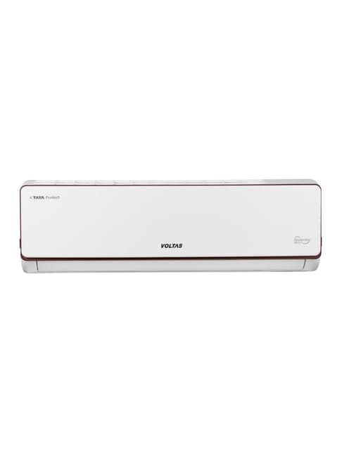 Voltas 1.5 Ton Inverter 3 Star Copper 183V CZJ (R-32) Split AC (White)