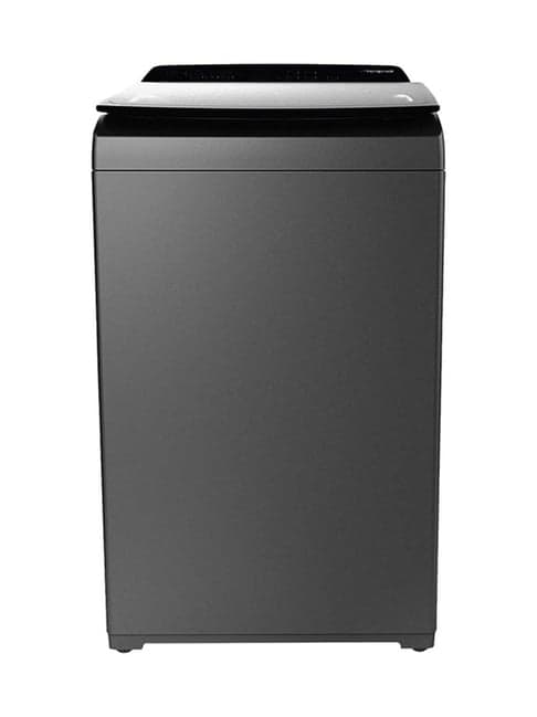 Whirlpool 6.5Kg Fully Automatic Top Load Washing Machine (Stainwash Pro H 6.5 EC, Shiny Grey/Grey)