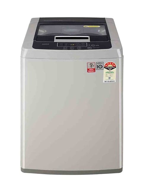 LG 6.5Kg Inverter Fully Automatic Top Load Washing Machine (T65SKSF1Z, Silver)