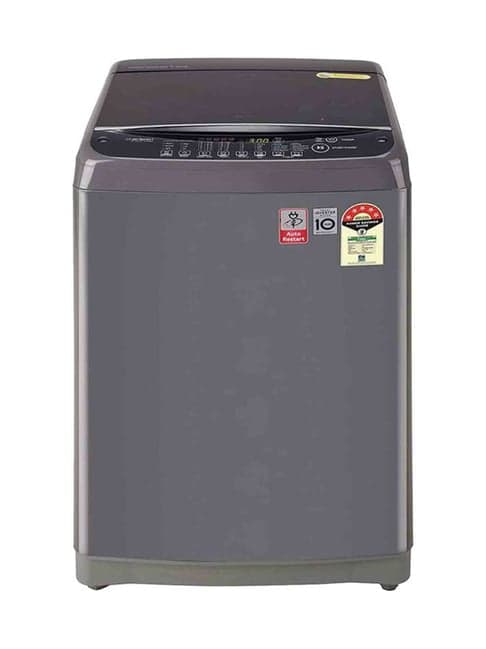 LG 7Kg 5 Star Inverter Fully Automatic Top Load Washing Machine (T70SJMB1Z, Middle Black)