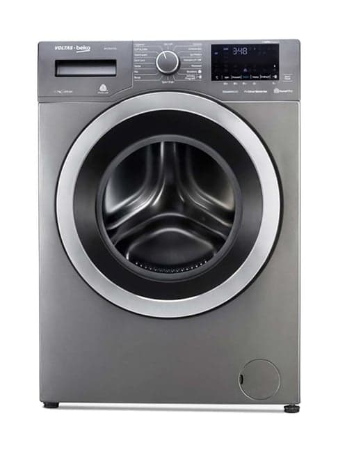 Voltas Beko 6.5 Kg 5 Star Fully Automatic Front Load Washing Machine (WFL6512VTMP, Anthracite)