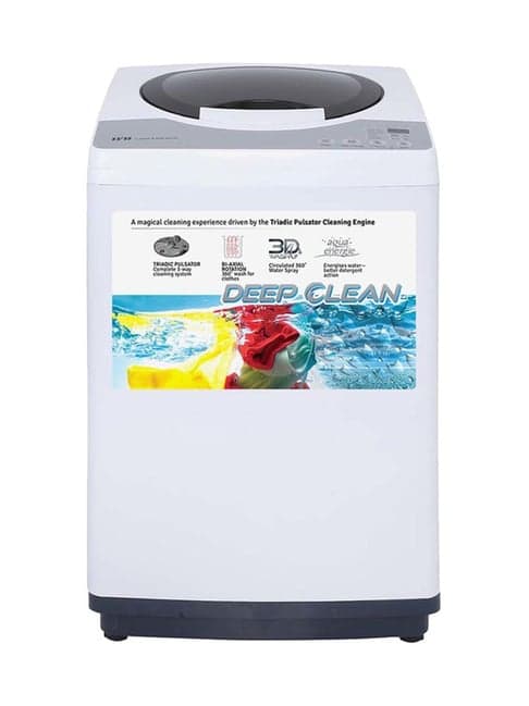 IFB 6.5Kg 5 Star Fully Automatic Top Load Washing Machine (TL-REW Aqua, White)