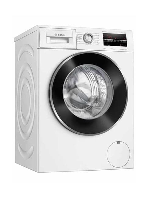 Bosch 8Kg Fully Automatic Front Load Washing Machine (WAJ2846WIN, White)