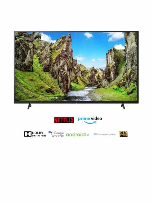 Sony 108 cm (43 Inches) Android Smart 4K Ultra HD LED TV KD-43X75 (2021 Model, Black)