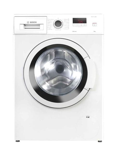 Bosch 7Kg 5 Star Inverter Fully Automatic Front Load Washing Machine w/ Heater (WAJ2006EIN,White)