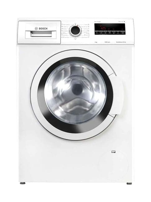 Bosch 8Kg 5 Star Inverter Fully Automatic Front Load Washing Machine w/ Heater (WAJ2426AIN,White)