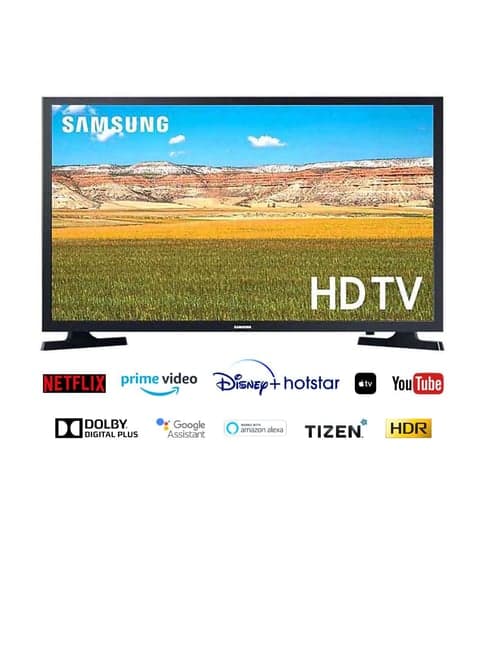 Samsung 80 cm (32 Inches) Smart HD Ready LED TV UA32T4450AKXXL (2021 Model, Black)