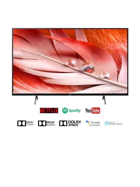 Sony 164 cm (65 Inches) Android Smart 4K Ultra HD LED TV XR-65X90J (2021 Model, Black)