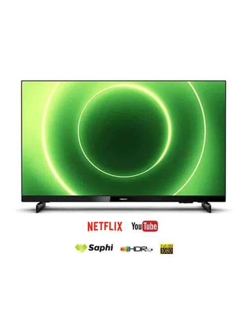 Philips 108 cm (43 Inches) Smart Full HD LED TV 43PFT6815/94 (Black)