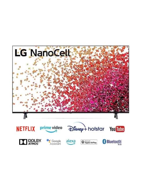 LG 109.22 cm (43 Inches) Smart 4K Ultra HD Nanocell LED TV 43NANO73TPZ (2021, Blue)