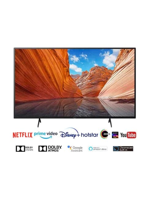 Sony 126 cm (50 Inches) Android Smart 4K Ultra HD LED TV KD-50X80J (2021 Model, Black)