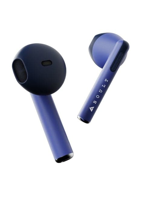 Boult Audio AirBass Xpods True Wireless Earbuds with 20H Playtime (Blue)