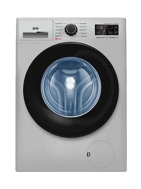 IFB 6.5Kg 5 Star Front Load Fully Automatic Washing Machine (Senorita SXS 6510, Silver)