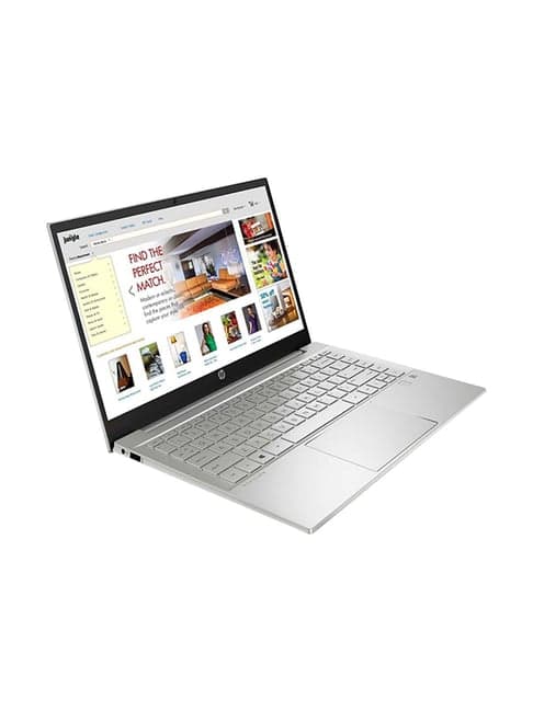HP Pavilion 14-dv1000TU Laptop 50N46PA#ACJ i5|11th Gen|8 GB|512 GB SSD|14 inch|W11H+MSO|INT|Silver