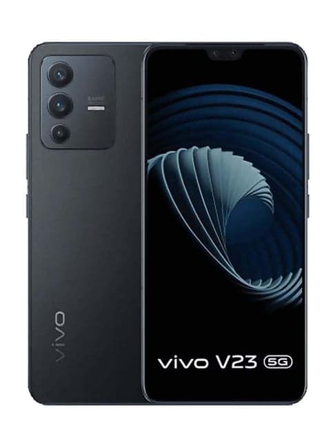 Vivo V23 128 GB (Stardust Black) 8 GB RAM, Dual SIM 5G