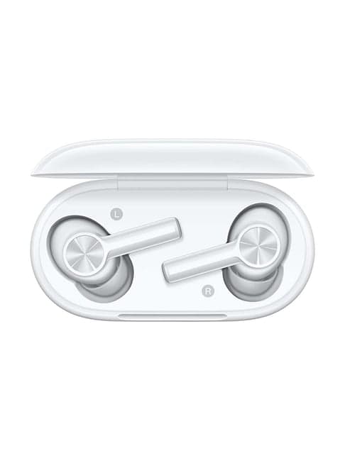 OnePlus Buds Z2 | Pearl White | Truly Wireless Earbuds | Active Noise Cancellation