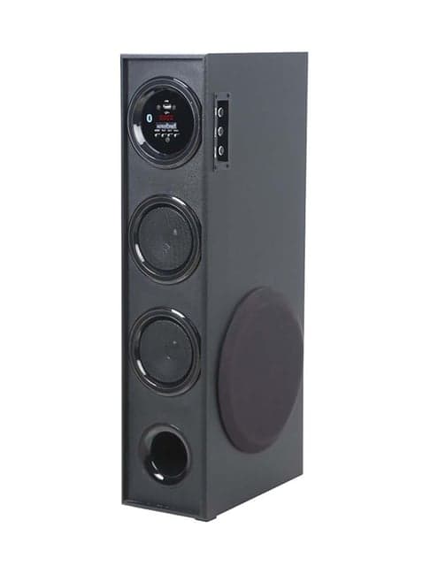 Krisons Sound Blaster 90W 2.1 Channel Bluetooth Tower Speaker (Black)