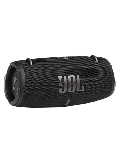 JBL Xtreme 3 50W Portable Wireless Bluetooth Speaker (Black)