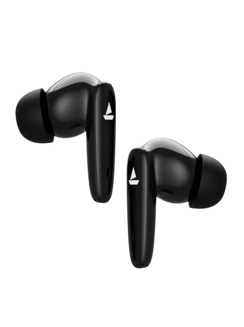 boAt Airdopes 181 T TWS Earbuds with ENx Tech, Beast Mode & 20H Playtime (Carbon Black)