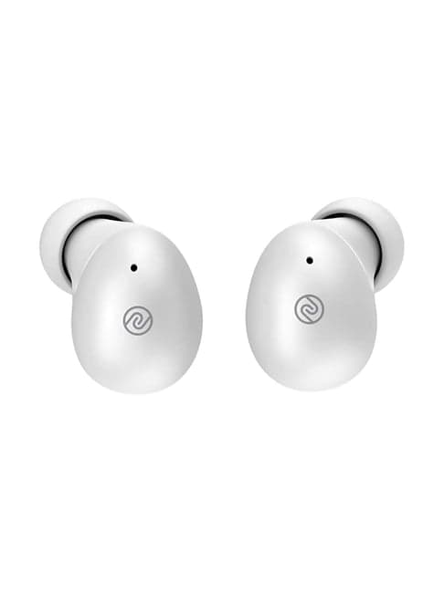 Noise Beads True Wireless Earbud with Mic (Pearl White)