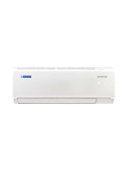 Blue Star 1.0 Ton Inverter 5 Star Copper (2022 Range) IA512ILU (R-32) 4-in-1 Convertible Split AC