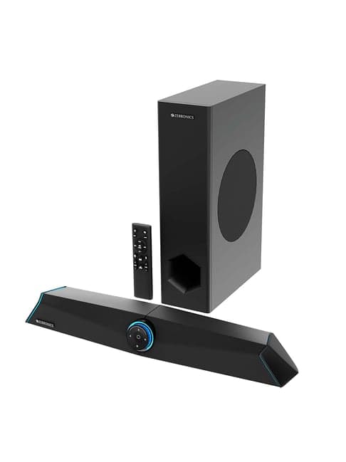 Zebronics Zeb-Sonic Bar 100 120W Premium Gaming soundbar (Black)
