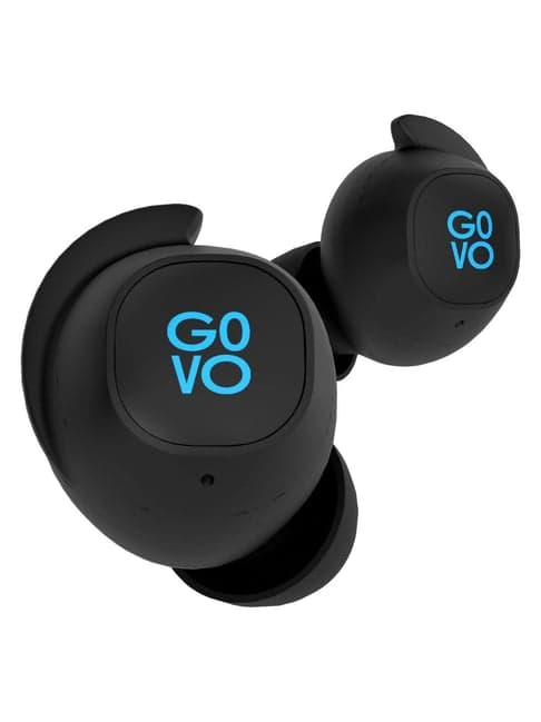 GOVO GOBUDS 920 True Wireless Earbuds with Mic (Black)
