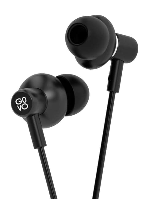 GOVO GOBASS 610 In the Ear Earphones (Black)