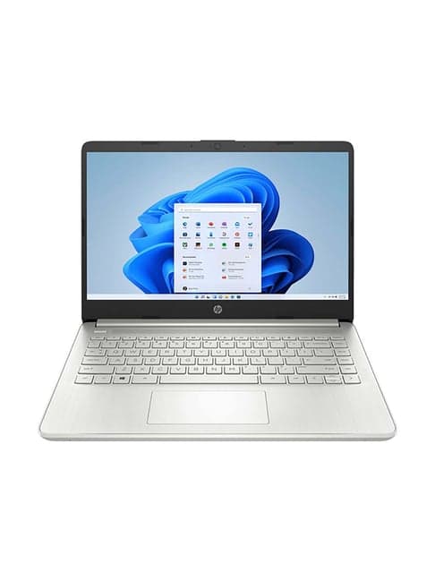 HP 14s-dr2514TU Thin & Light Laptop 546K1PA i3|11th Gen|8 GB|512 GB SSD|14 inch|W11H+MSO|INT|Silver