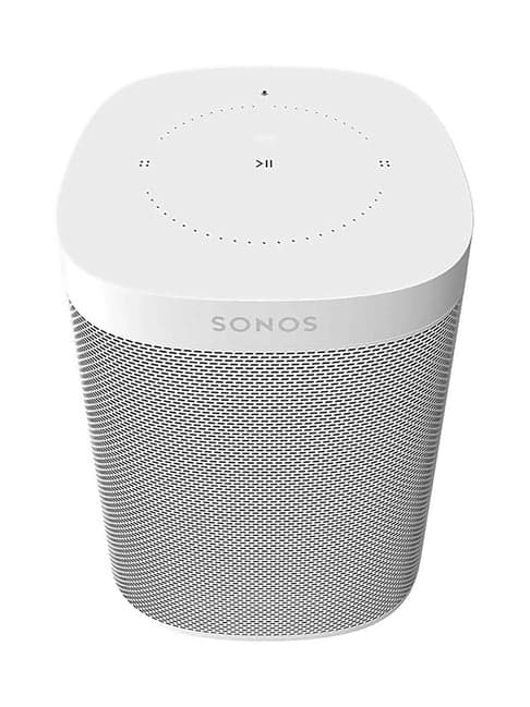 Sonos One SL Wi-Fi Bookshelf Speaker (White)