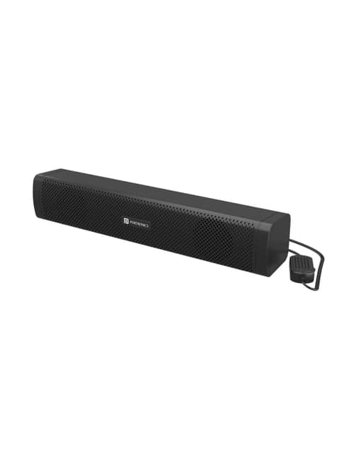 Portronics In Tune 1 6W USB Soundbar (Black)