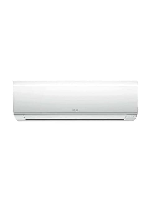 Hitachi 1.0 Ton 3 Star Copper Zunoh 3100F RAFG312HEDO (R-32) Split AC (White)